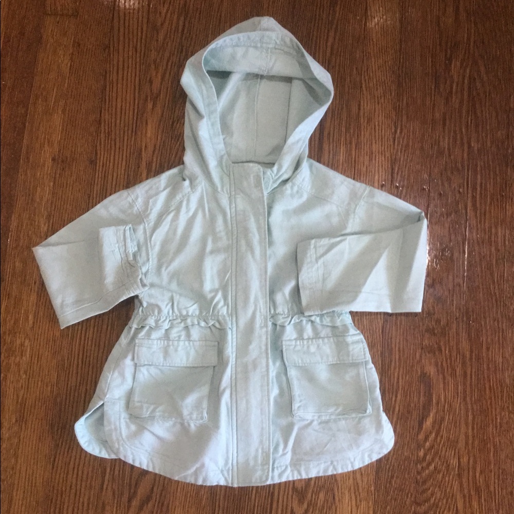 Kids linen jacket